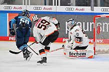 Eishockey, Herren, DEL, Saison 2022-2023, Spieltag 12, ERC Ingolstadt - Löwen Frankfurt, 18.10.2022
