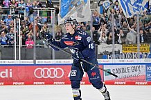 Eishockey, Herren, DEL, Saison 2024-2025, Spieltag 22, ERC Ingolstadt - Düsseldorfer EG, 01.12.2024