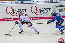 ERC Ingolstadt vs Schwenninger Wild Wings Eishockey, DEL, Deutsche Eishockey Liga, Spieltag 47, 28.01.2018