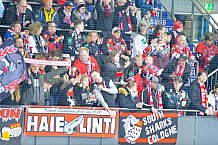 ERC Ingolstadt - Koelner Haie, Eishockey, DEL, Deutsche Eishockey Liga, Spieltag 52, 04.03.2018