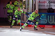 Eishockey, Herren, DEL, Saison 2020-2021, ERC Ingolstadt - Straubing Tigers, 10.02.2021