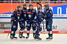 Eishockey, Herren, DEL, Saison 2024-2025, Playoffs Viertelfinale, Spiel 5, ERC Ingolstadt - Nürnberg Ice Tigers, 26.03.2025