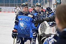 Eishockey, Frauen, DFEL, Saison 2023-2024, ERC Ingolstadt - Amsterdam Tigers, 06.01.2024