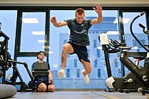 Eishockey, Herren, DEL, Saison 2025-2026, ERC Ingolstadt - Fitnesstests, 02.08.2025