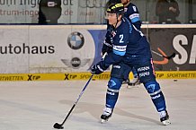 ERC Ingolstadt vs Augsburger Panther, Eishockey, DEL, Deutsche Eishockey Liga, 03.01.2016