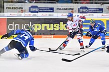 ERC Ingolstadt vs Adler Mannheim, Eishockey, DEL, Deutsche Eishockey Liga, Playoffs, Spiel 1, 14.03.2018