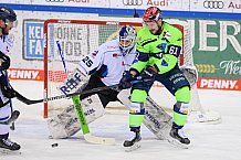 Eishockey, Herren, DEL, Saison 2020-2021, ERC Ingolstadt - Straubing Tigers, 13.02.2021