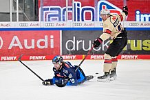Eishockey, Herren, DEL, Saison 2024-2025, Playoffs Viertelfinale, Spiel 1, ERC Ingolstadt - Nürnberg Ice Tigers, 16.03.2025