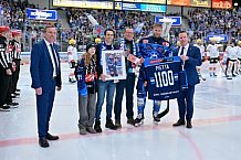 Eishockey, Herren, DEL, Saison 2025-2026, Spiel 37, ERC Ingolstadt - Löwen Frankfurt, 06.01.2026