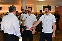 ERC Abschlussfeier am 07.04.2019