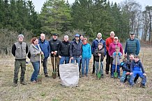 Eishockey, Herren, DEL, Saison 2023-2024, ERC Ingolstadt - Baumpflanzaktion, 02.03.2024