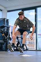 Eishockey, Herren, DEL, Saison 2024-2025, ERC Ingolstadt - Fitnesstest, 03.08.2024