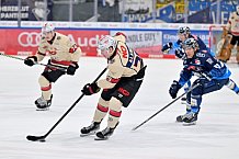 Eishockey, Herren, DEL, Saison 2024-2025, Spieltag 38, ERC Ingolstadt - Nürnberg Ice Tigers, 19.01.2025