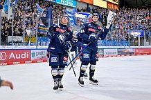 Eishockey, Herren, DEL, Saison 2024-2025, Spieltag 49, ERC Ingolstadt - Straubing Tigers, 28.02.2025