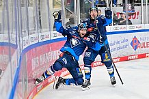 Eishockey, Herren, DEL, Saison 2024-2025, Playoffs Viertelfinale, Spiel 1, ERC Ingolstadt - Nürnberg Ice Tigers, 16.03.2025