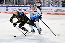 Eishockey, Herren, DEL, Saison 2024-2025, Playoffs Viertelfinale, Spiel 6, Nürnberg Ice Tigers - ERC Ingolstadt, 28.03.2025