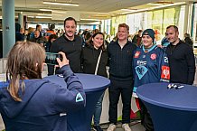 Eishockey, Herren, DEL, Saison 2023-2024, Spieltag 40, ERC Ingolstadt - Schwenninger Wild Wings, 21.01.2024