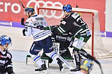 ERC Ingolstadt vs Augsburger Panther, Eishockey, DEL, Deutsche Eishockey Liga, Spieltag 37, 30.12.2017