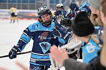 Eishockey, Frauen, DFEL, Halbfinale, Saison 2022-2023, ERC Ingolstadt - Mad Dogs Mannheim, 25.02.2023