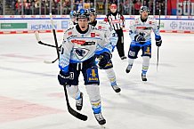 Eishockey, Herren, DEL, Saison 2024-2025, Playoffs Viertelfinale, Spiel 1, Nürnberg Ice Tigers - ERC Ingolstadt, 18.03.2025