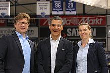 Pressekonferenz - ERC Ingolstadt stellt den neuen Trainerstab fuer die kommende Saison 2015 / 2016 vor