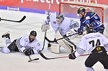 ERC Ingolstadt vs Thomas Sabo Ice Tigers, DEL, Deutsche Eishockey Liga, Spieltag 37, 06.01.2019
