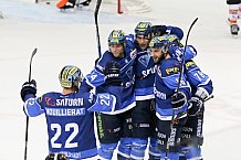 ERC Ingolstadt  - Grizzlys Wolfsburg, Eishockey, DEL, Deutsche Eishockey Liga, Spieltag 38, 03.01.2018