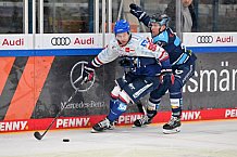 Eishockey, Herren, DEL, Saison 2022-2023, Spieltag 21, ERC Ingolstadt - Adler Mannheim, 18.11.2022