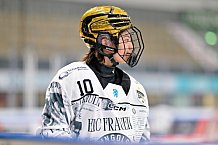 Eishockey, Frauen, DFEL, Saison 2025-2026, Spieltag 3, ERC Ingolstadt - Mad Dogs Mannheim, 27.09.2025