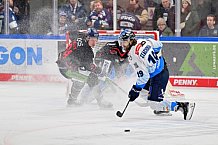 Eishockey, Herren, DEL, Saison 2024-2025, Spieltag 39, Straubing Tigers - ERC Ingolstadt, 24.01.2025