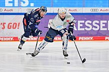 Eishockey, Herren, DEL, Saison 2024-2025, Spieltag 45, ERC Ingolstadt - Iserlohn Roosters, 16.02.2025