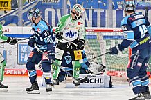 Eishockey, Herren, DEL, Saison 2022-2023, Spieltag 58, ERC Ingolstadt - Bietigheim Steelers, 28.02.2023