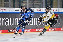Eishockey, Frauen, DFEL, Saison 2023-2024, ERC Ingolstadt - Mad Dogs Mannheim, 18.02.2024