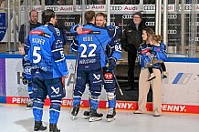 Eishockey, Herren, DEL, Saison 2023-2024, Playoffs Viertelfinale - Spiel 2, ERC Ingolstadt - Fischtown Pinguins , 20.03.2024