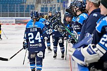 Eishockey, Frauen, DFEL, Saison 2025-2026, Spieltag 3, ERC Ingolstadt - Mad Dogs Mannheim, 27.09.2025