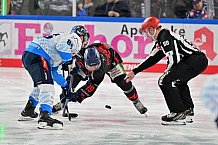 Eishockey, Herren, DEL, Saison 2024-2025, Spieltag 39, Straubing Tigers - ERC Ingolstadt, 24.01.2025