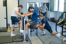 Eishockey, Herren, DEL, Saison 2026-2027, ERC Ingolstadt - Fitnesstest, 08.08.2026