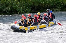 Eishockey, Herren, DEL, Saison 2026-2027, ERC Ingolstadt - Fan-Rafting, 22.08.2026