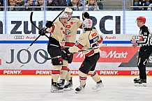 Eishockey, Herren, DEL, Saison 2024-2025, Playoffs Viertelfinale, Spiel 3, ERC Ingolstadt - Nürnberg Ice Tigers, 21.03.2025