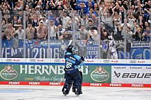 Eishockey, Herren, DEL, Saison 2022-2023, Playoff-Viertelfinale - Spiel 5, ERC Ingolstadt - Düsseldorfer EG, 24.03.2023
