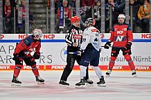 Eishockey, Herren, DEL, Saison 2023-2024, Spieltag 31, Nürnberg Ice Tigers - ERC Ingolstadt, 26.12.2023