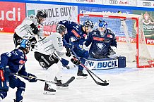 Eishockey, Herren, DEL, Saison 2024-2025, Playoffs Halbfinale, Spiel 3, ERC Ingolstadt - Kölner Haie, 06.04.2025