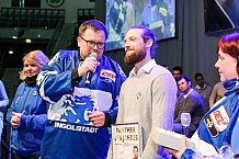 Abschlussfeier der Saison 2017 / 2018 in der Spielstaette des ERC Saturn Arena