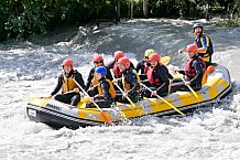 Eishockey, Herren, DEL, Saison 2026-2027, ERC Ingolstadt - Fan-Rafting, 22.08.2026