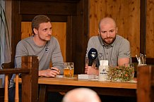 Eishockey, Herren, DEL, Saison 2021-2022, ERC Ingolstadt - Fanstammtisch, 29.09.2021