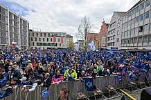 Eishockey, Herren, DEL, Saison 2022-2023, ERC Ingolstadt - Saisonabschlussfeier, 29.04.2023