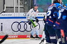 Eishockey, Herren, DEL, Saison 2025-2026, Spiel 40, ERC Ingolstadt - Straubing Tigers, 16.01.2026