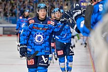 Eishockey, Herren, DEL, Saison 2025-2026, Spiel 7, ERC Ingolstadt - Straubing Tigers, 03.10.2025