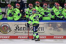 Eishockey, Herren, DEL, Saison 2020-2021, Straubing Tigers - ERC Ingolstadt, 31.01.2021