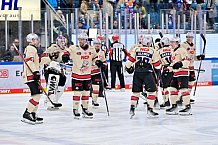 Eishockey, Herren, DEL, Saison 2024-2025, Playoffs Viertelfinale, Spiel 3, ERC Ingolstadt - Nürnberg Ice Tigers, 21.03.2025